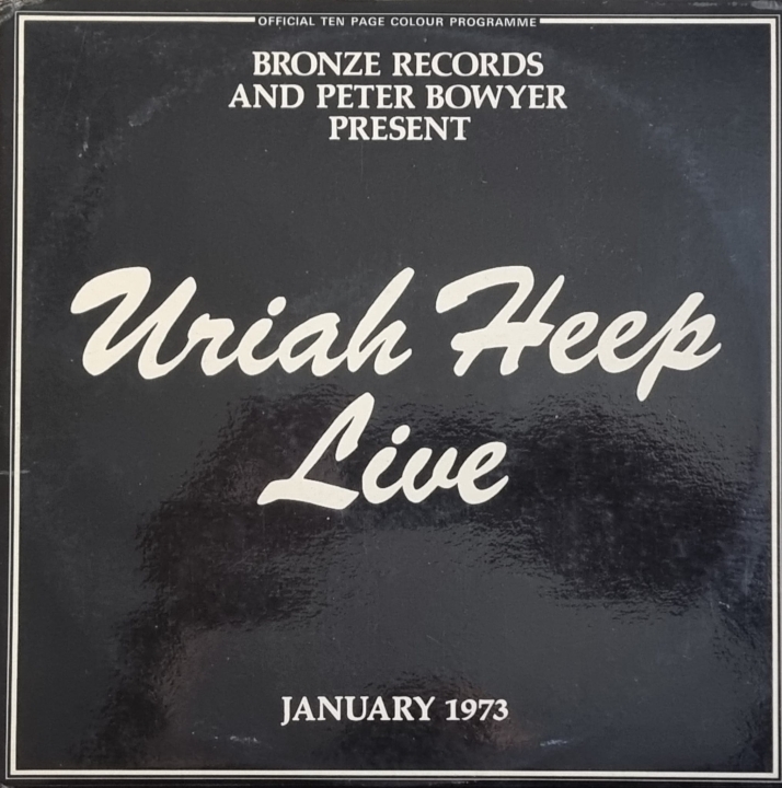 Uriah Heep – Uriah Heep Live Bronze – ISLD 1
