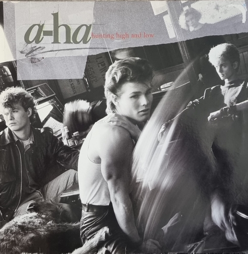 a-ha – Hunting High And Low  Warner Bros. Records – 925 300-1