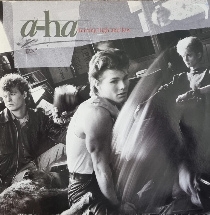 a-ha – Hunting High And Low  Warner Bros. Records – 925 300-1