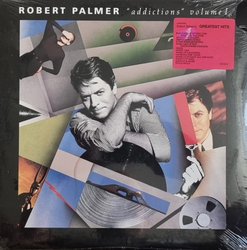 Robert Palmer – Addictions Volume I Island Records – 91318-1