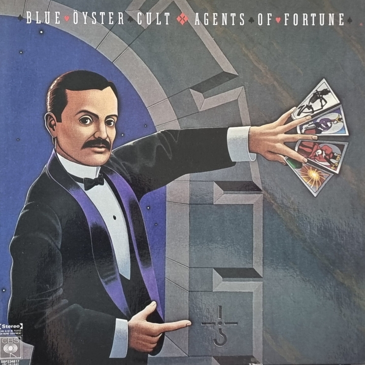 Blue Öyster Cult – Agents Of Fortune CBS – SBP 234817