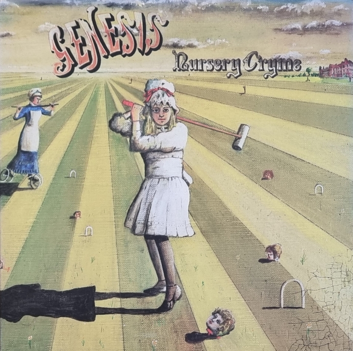 Genesis – Nursery Cryme Charisma – CAS. 1052