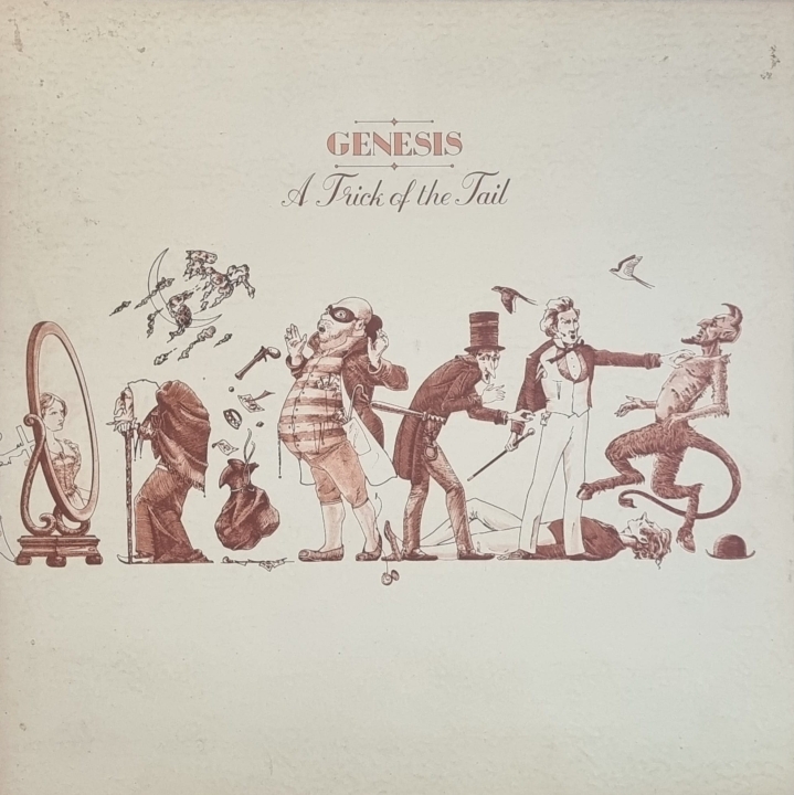 Genesis – A Trick Of The Tail Charisma – CDS 4001