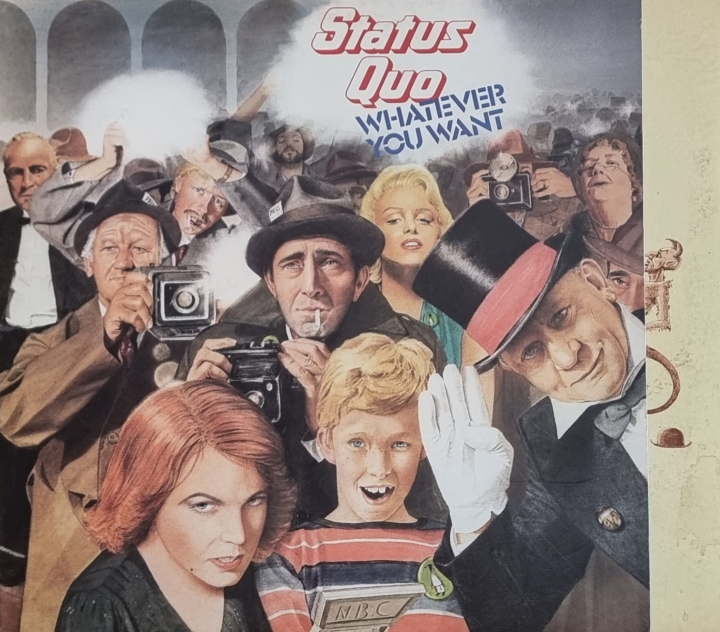 Status Quo – Whatever You Want Vertigo – 9102 037 + Merch.