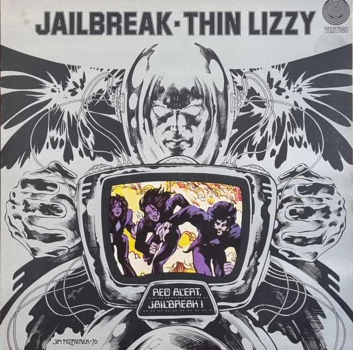 Thin Lizzy – Jailbreak Vertigo – PRICE 50