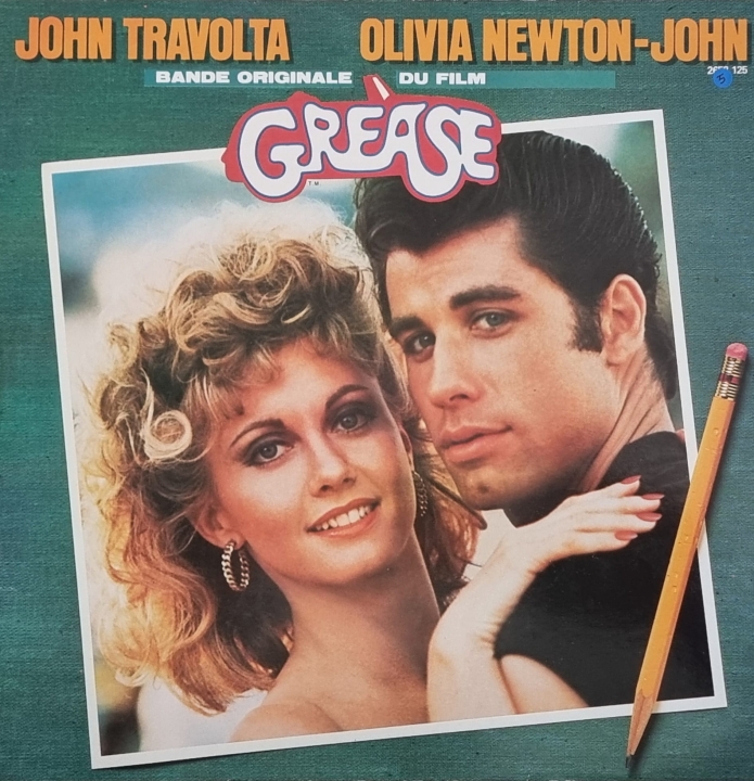 Grease (The Original Soundtrack From The Motion Picture) RSO – RSD 2001
