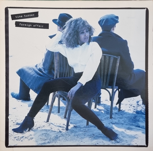 Tina Turner – Foreign Affair Capitol Records – ESTU 2103