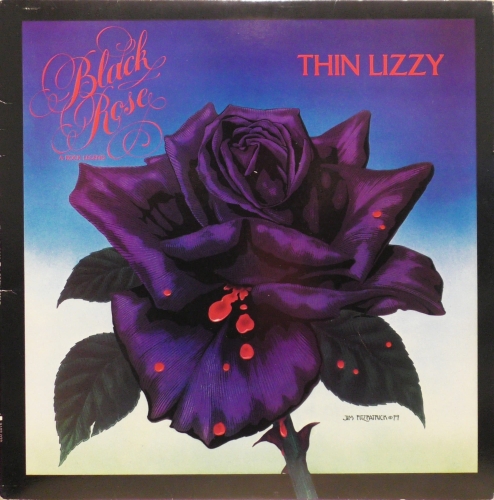 Thin Lizzy – Black Rose (A Rock Legend) Vertigo – 9102 032