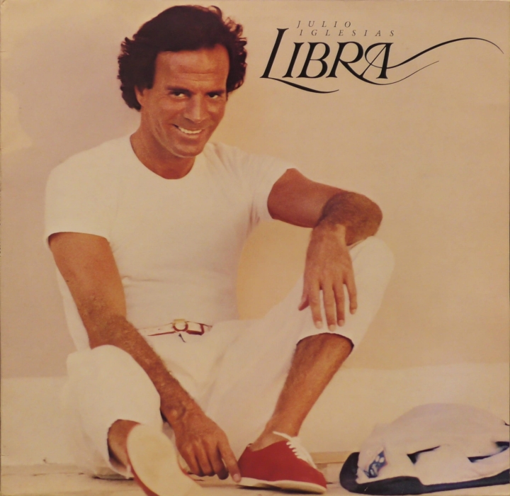 Julio Iglesias – Libra CBS – CBS 26623