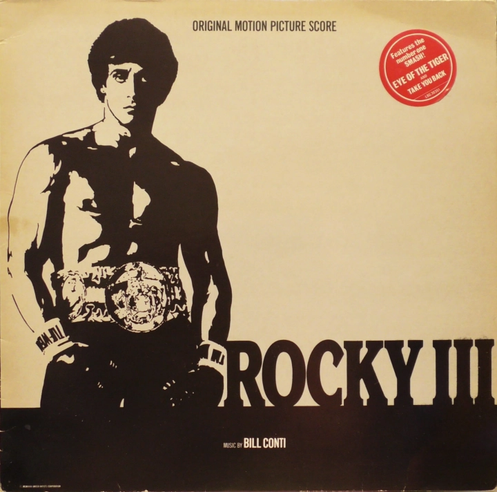 Rocky III (Original Motion Picture Score) Liberty – LBG 30351