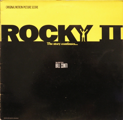 Bill Conti – Rocky II (Original Motion Picture Score) United Artists Records – UAG 30257