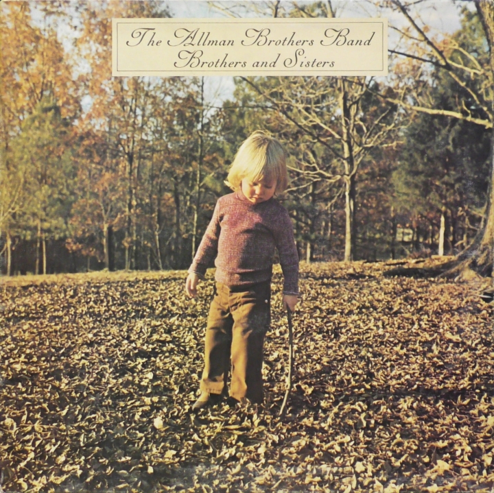 The Allman Brothers Band – Brothers And Sisters Capricorn Records – 2429 102