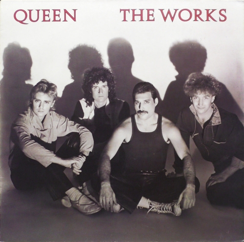 Queen – The Works EMI – EMC 240014 1 Slanted corners