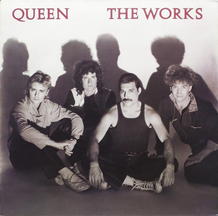 Queen – The Works EMI – EMC 240014 1 Slanted corners