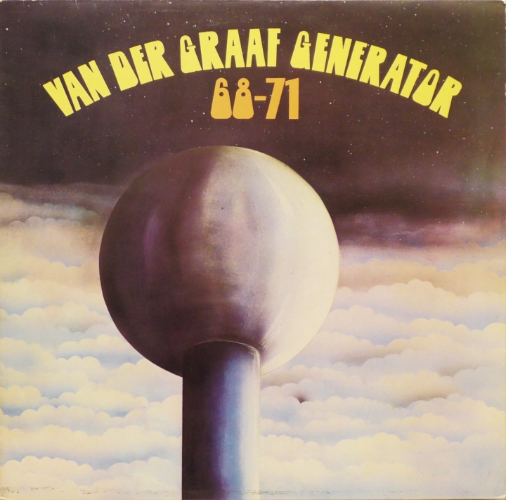 Van Der Graaf Generator – '68 - '71 Charisma – CS 2 Small Mad Hatter Labels