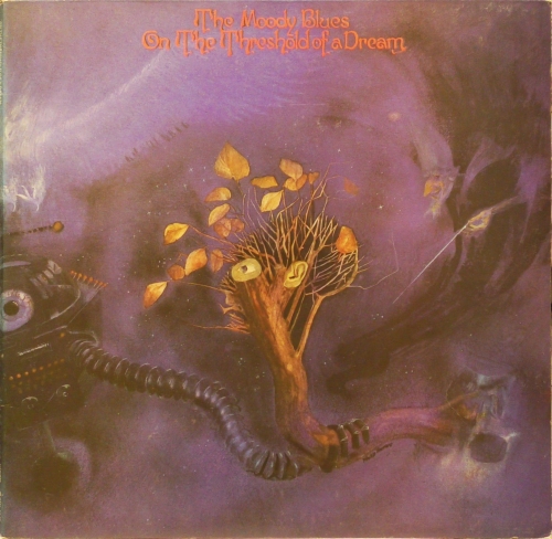 The Moody Blues – On The Threshold Of A Dream Deram – SML. 1035