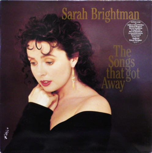 Sarah Brightman – The Songs That Got Away Really Useful Records – 839 116-1