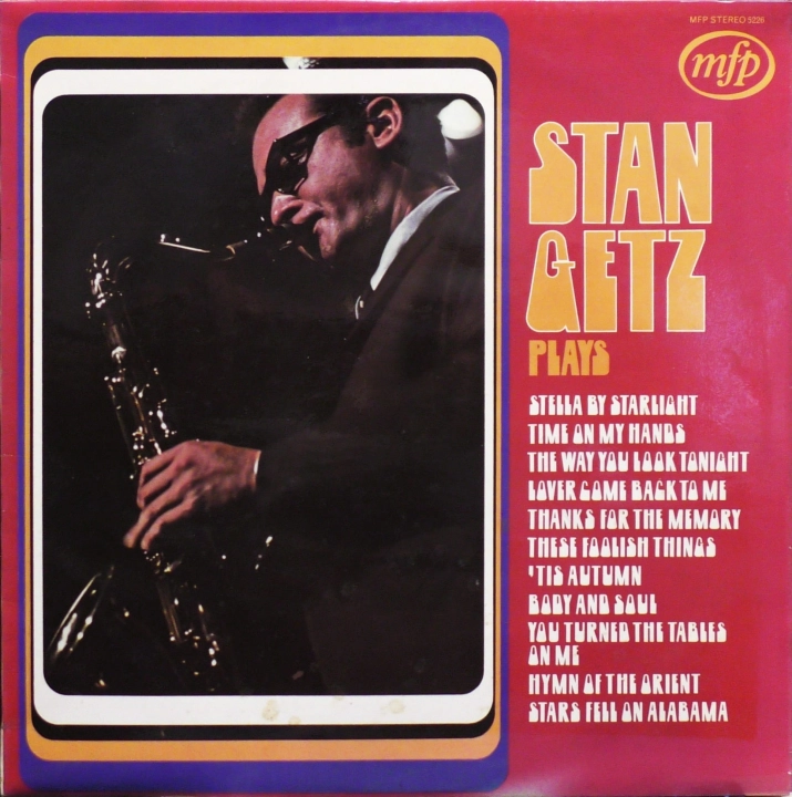 Stan Getz – Stan Getz Plays Music For Pleasure – MFP 5226