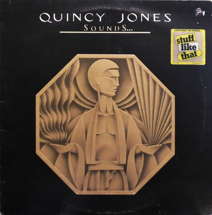 Quincy Jones – Sounds ... And Stuff Like That!! A&M Records – AMLH 64685