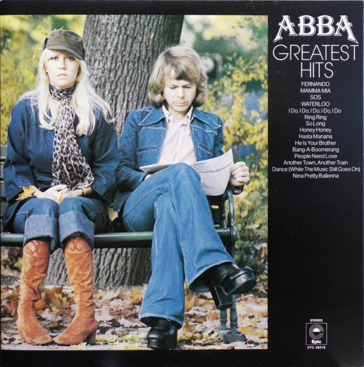 ABBA – Greatest Hits Epic – S EPC 69218 Stereo, Orange Labels