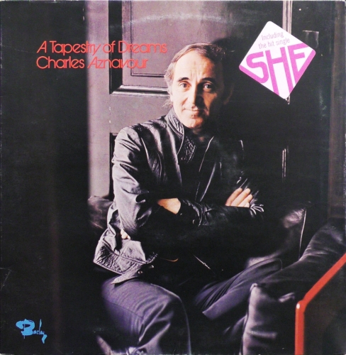 Charles Aznavour – A Tapestry Of Dreams Barclay – 90 003