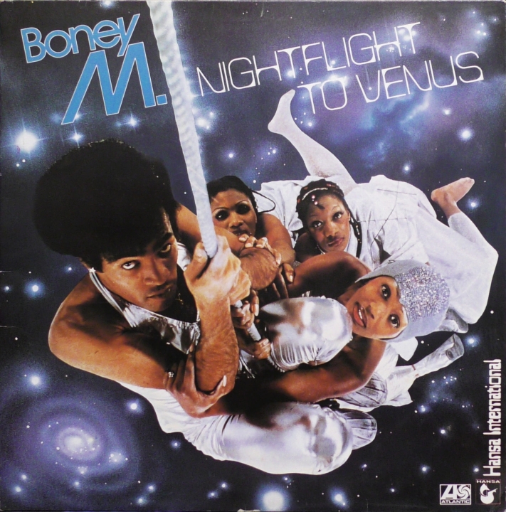 Boney M. – Nightflight To Venus Atlantic – K 50498 Picture Labels