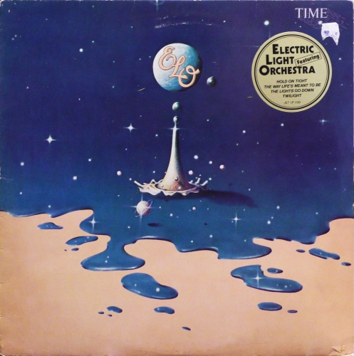 ELO – Time Jet Records – JETLP 236 Electric Light Orchestra
