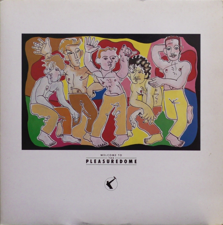 Frankie Goes To Hollywood – Welcome To The Pleasuredome ZTT – ZTT IQ1