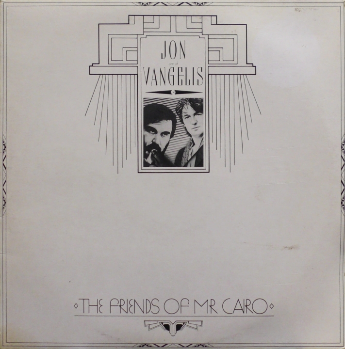 Jon & Vangelis – The Friends Of Mr Cairo Polydor – POLD 5039