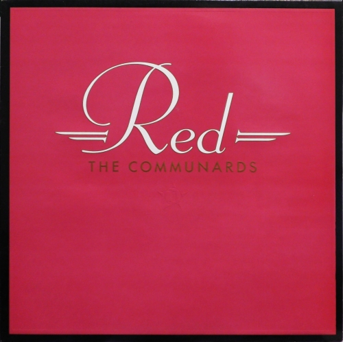 The Communards – Red London Records – LONLP 39 Embossed Sleeve