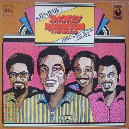 Smokey Robinson & The Miracles ‎– The Fantastic SPR 90009 Funk/Soul Sklep z Winylami