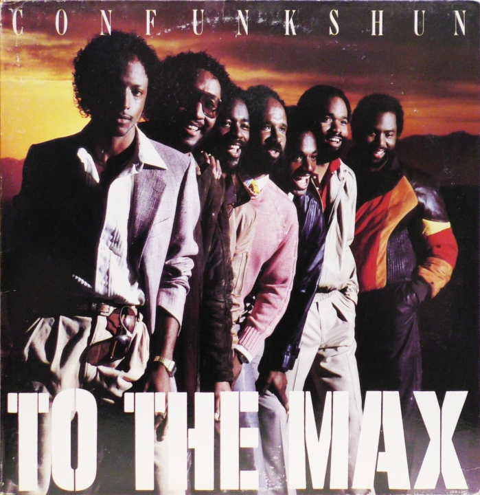 Con Funk Shun – To The Max Mercury – SRM-1-4067