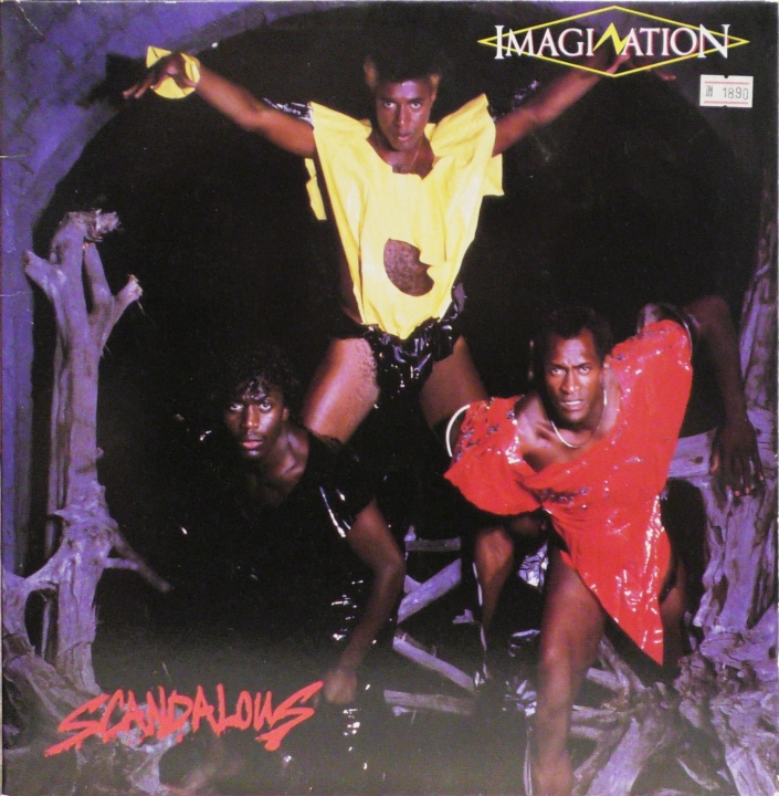 Imagination – Scandalous  Ariola – 205 877
