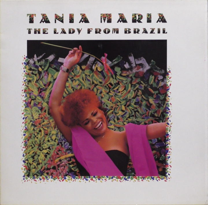 Tania Maria – The Lady From Brazil Manhattan Records – 1A 064-24 0663 1