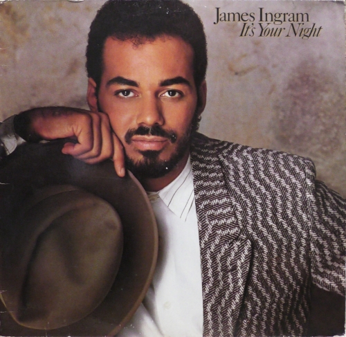 James Ingram – It's Your Night Qwest Records – 92-3970-1