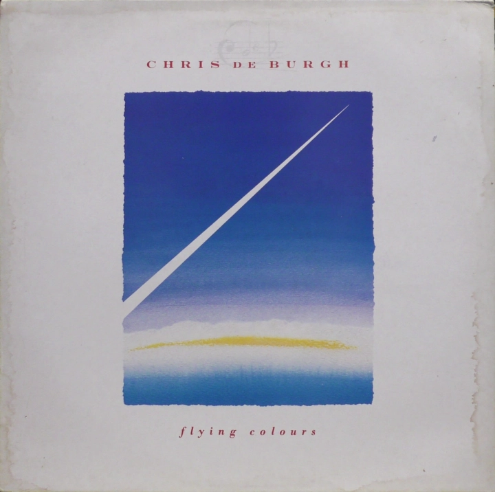 Chris de Burgh – Flying Colours A&M Records – AMA 5224