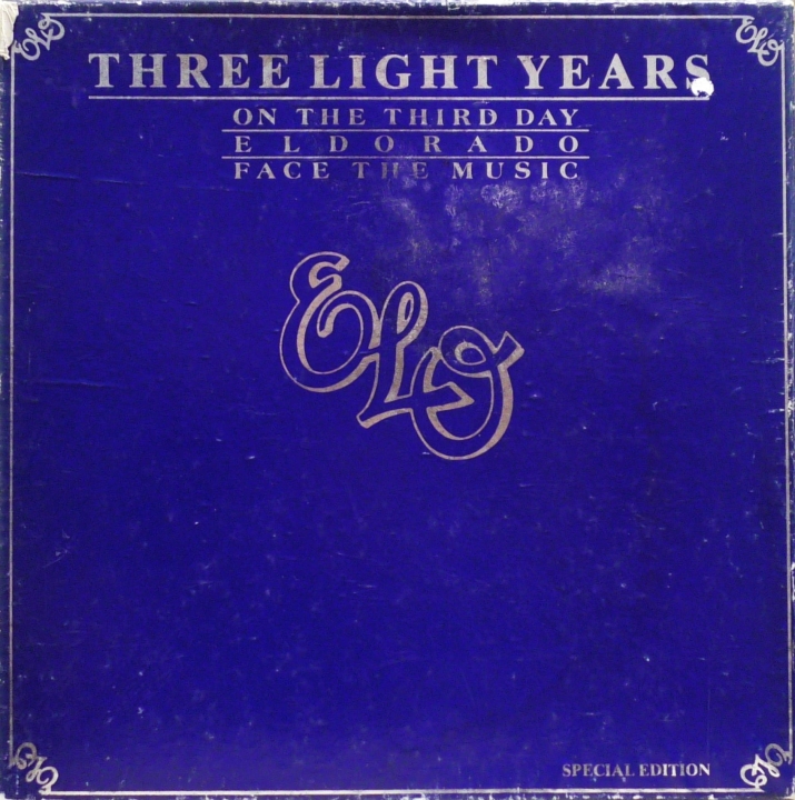 ELO – Three Light Years Jet Records – JET BX1