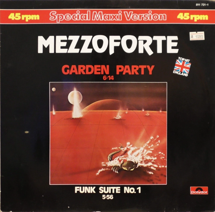 Mezzoforte – Garden Party Polydor – 811 721-1 Maxi-Single