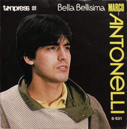 Marco Antonelli – Bella Bellisima Tonpress – S-531