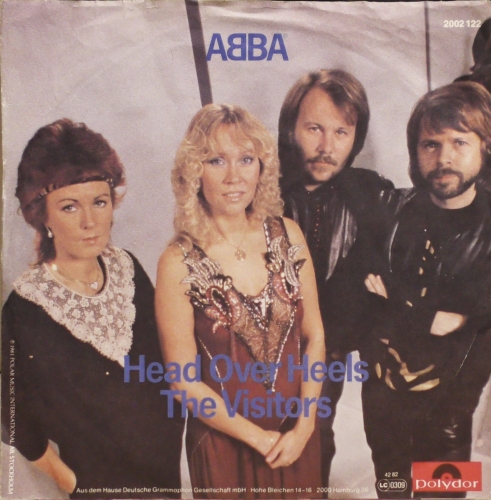 ABBA – Head Over Heels / The Visitors Polydor – 2002 122
