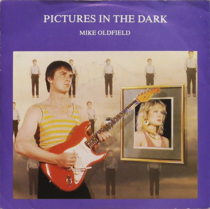 Mike Oldfield – Pictures In The Dark Virgin – 107 850