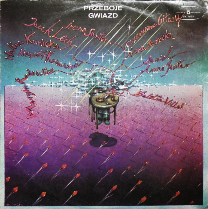 Przeboje Gwiazd Polskie Nagrania Muza – SX 1635