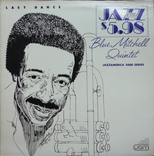 Blue Mitchell Quintet – Last Dance Jam – JAM 5002