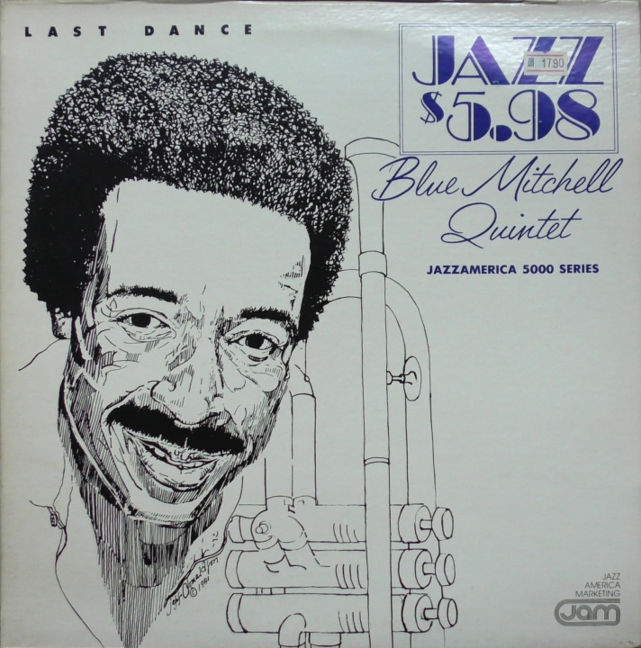 Blue Mitchell Quintet – Last Dance Jam – JAM 5002