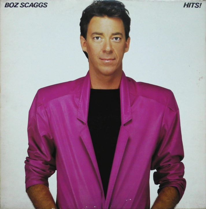 Boz Scaggs – Hits! CBS – CBS 84706