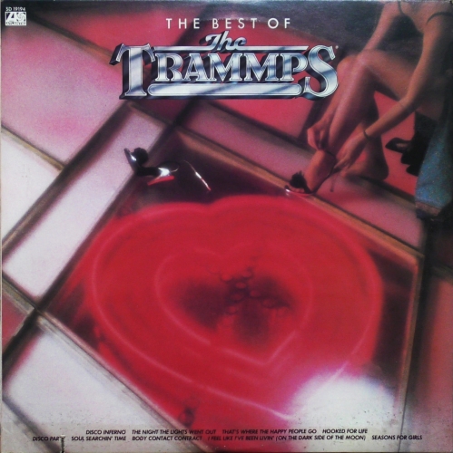 The Trammps – The Best Of The Trammps Atlantic – SD 19194 (Cut Out)