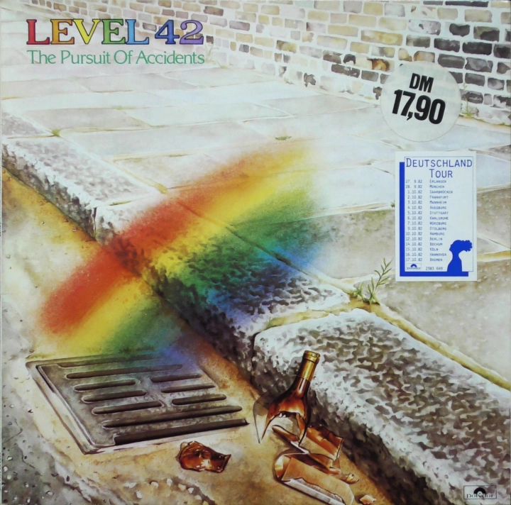 Level 42 – The Pursuit Of Accidents Polydor – 2383 649