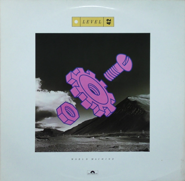 Level 42 – World Machine Polydor – 827 487-1