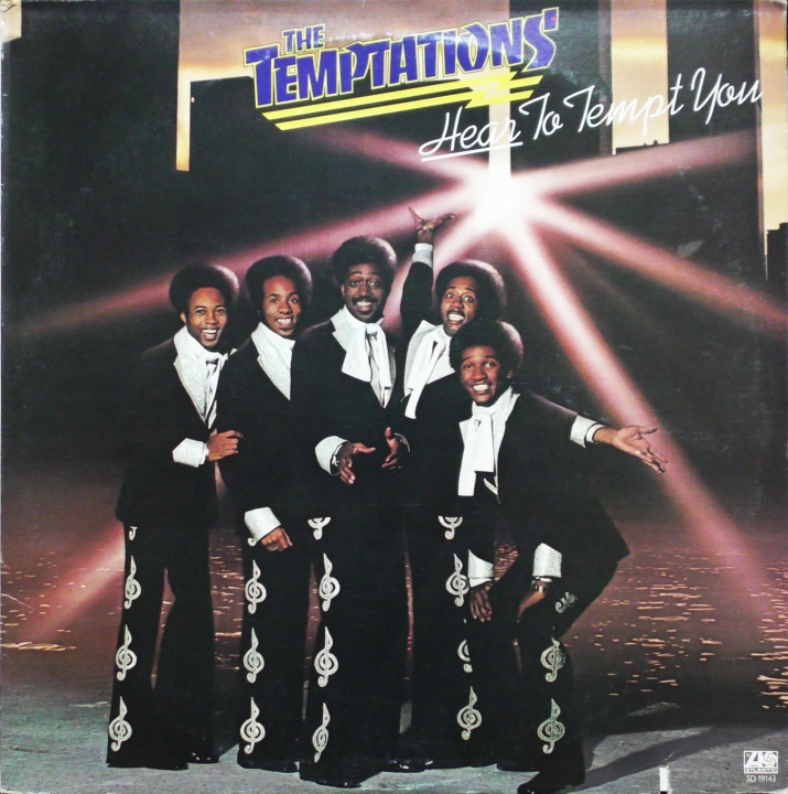 The Temptations – Hear To Tempt You Atlantic – SD 19143