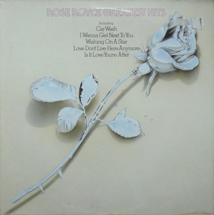 Rose Royce – Greatest Hits Warner Bros. Records – WB 56815